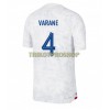 Original Fußballtrikot Frankreich Raphael Varane 4 Auswärtstrikot WM 2022 Für Herren